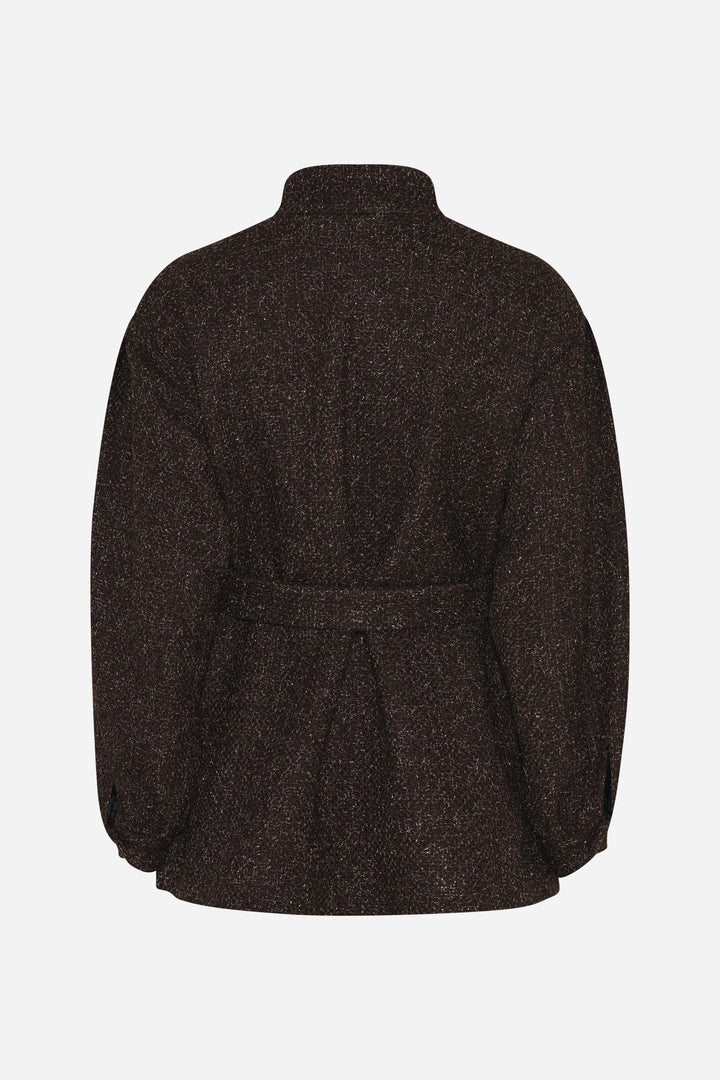Bruuns Bazaar Women CryosaBBMaddi jakke Overtøj Dark Brown