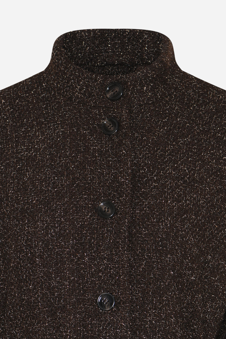 Bruuns Bazaar Women CryosaBBMaddi jakke Overtøj Dark Brown