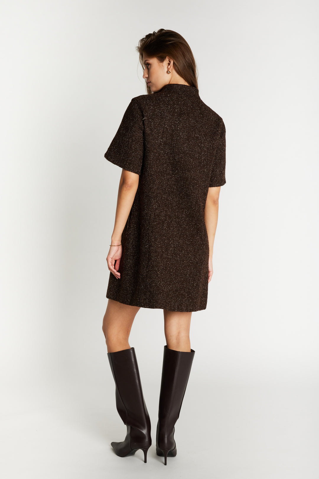 Bruuns Bazaar Women CryosaBBZidia kjole Kjoler Dark Brown