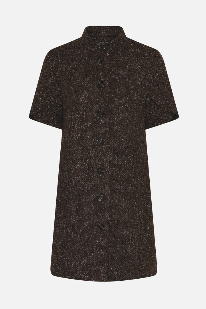 Bruuns Bazaar Women CryosaBBZidia kjole Kjoler Dark Brown