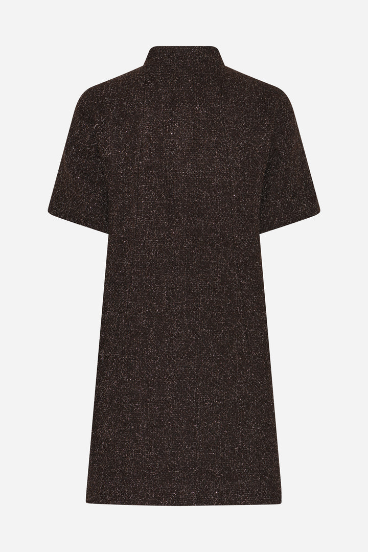 Bruuns Bazaar Women CryosaBBZidia kjole Kjoler Dark Brown