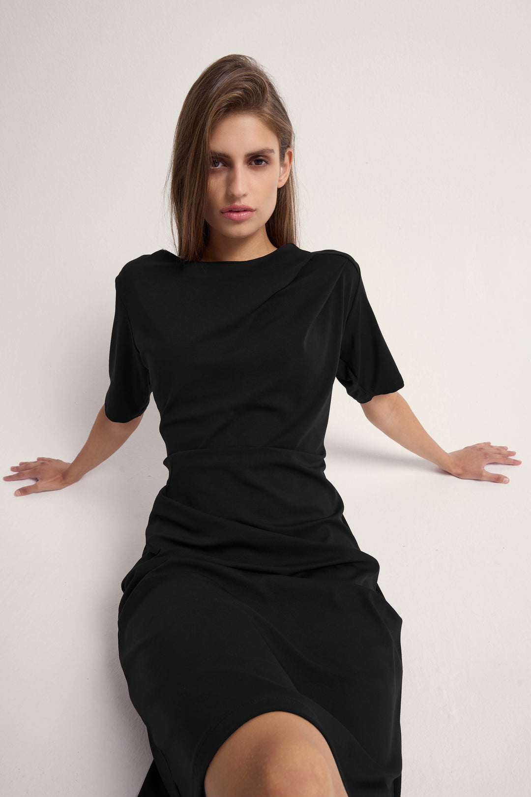 Bruuns Bazaar Women CuraBBColette dress Kjoler Black