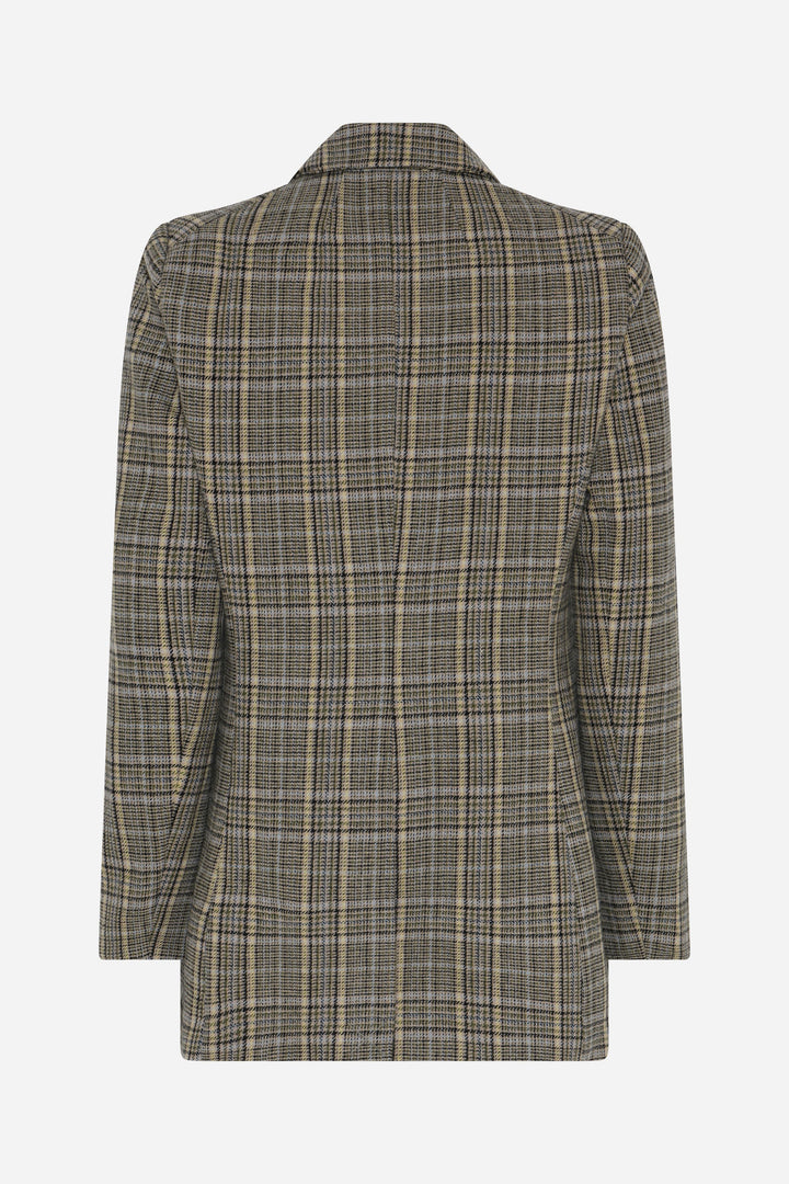 Bruuns Bazaar Women DaisieBBLindi blazer Blazere Green Check