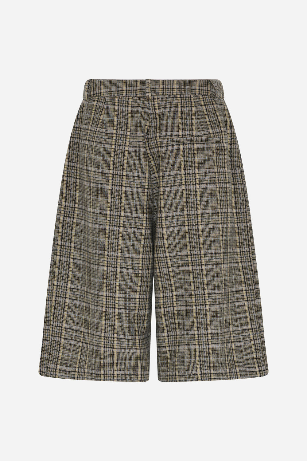 Bruuns Bazaar Women DaisieBBVica shorts Shorts Green Check