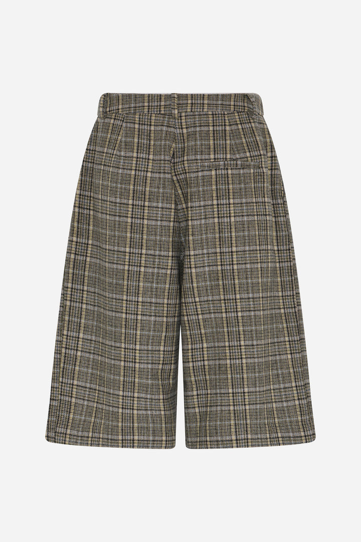 Bruuns Bazaar Women DaisieBBVica shorts Shorts Green Check