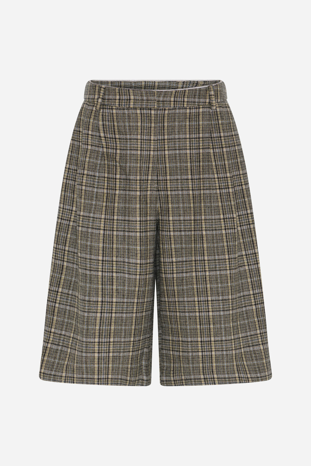 Bruuns Bazaar Women DaisieBBVica shorts Shorts Green Check