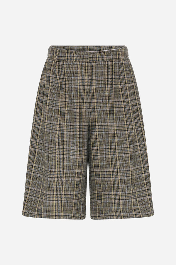 DaisieBBVica shorts - Green Check