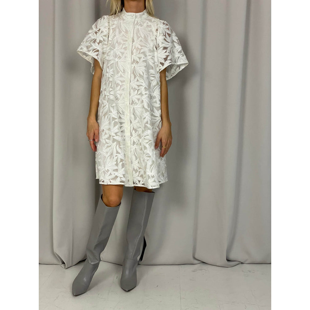 Bruuns Bazaar Women Daisies Philly dress Kjoler White