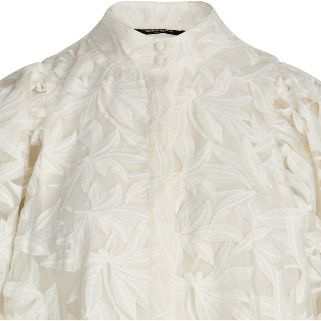 Bruuns Bazaar Women Daisies Philly dress Kjoler White