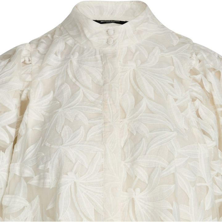 Bruuns Bazaar Women Daisies Philly dress Kjoler White