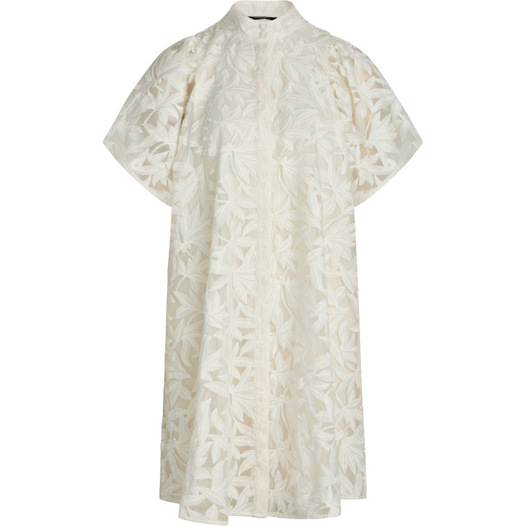 Bruuns Bazaar Women Daisies Philly dress Kjoler White