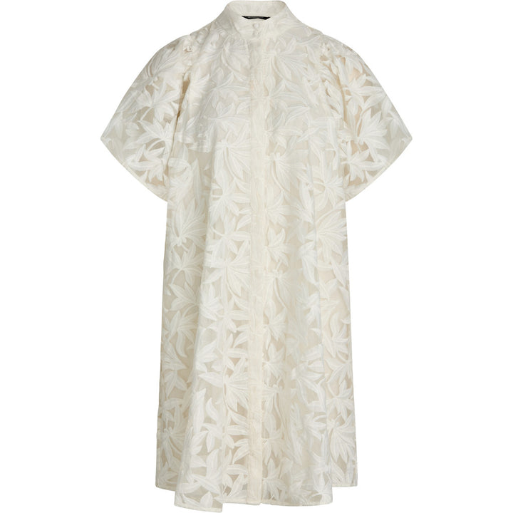 Bruuns Bazaar Women Daisies Philly dress Kjoler White