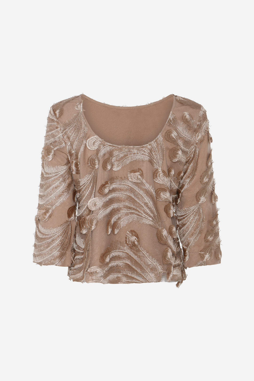 Bruuns Bazaar Women DandelionBBIgnara bluse Bluser Roasted Grey Khaki