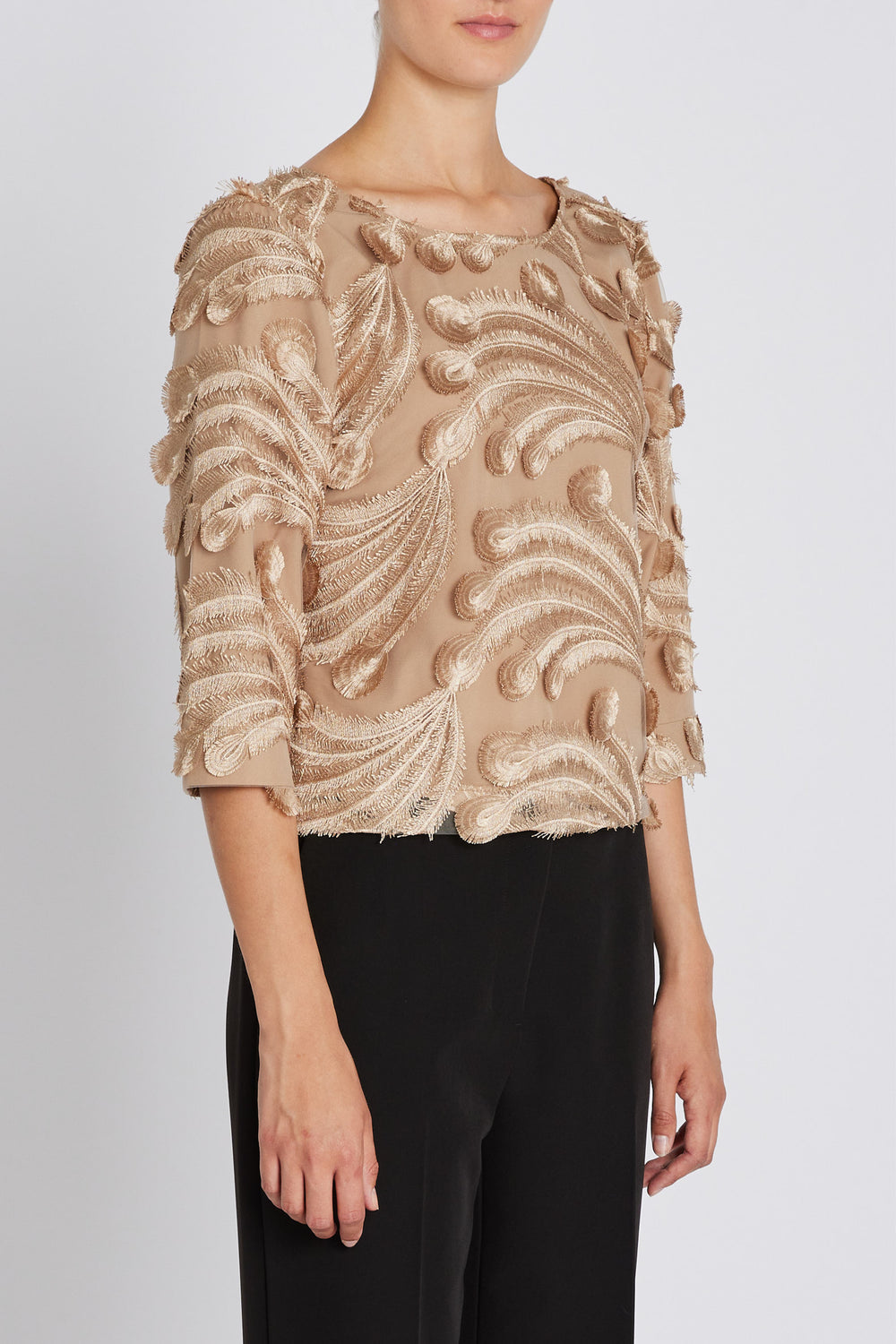Bruuns Bazaar Women DandelionBBIgnara bluse Bluser Roasted Grey Khaki