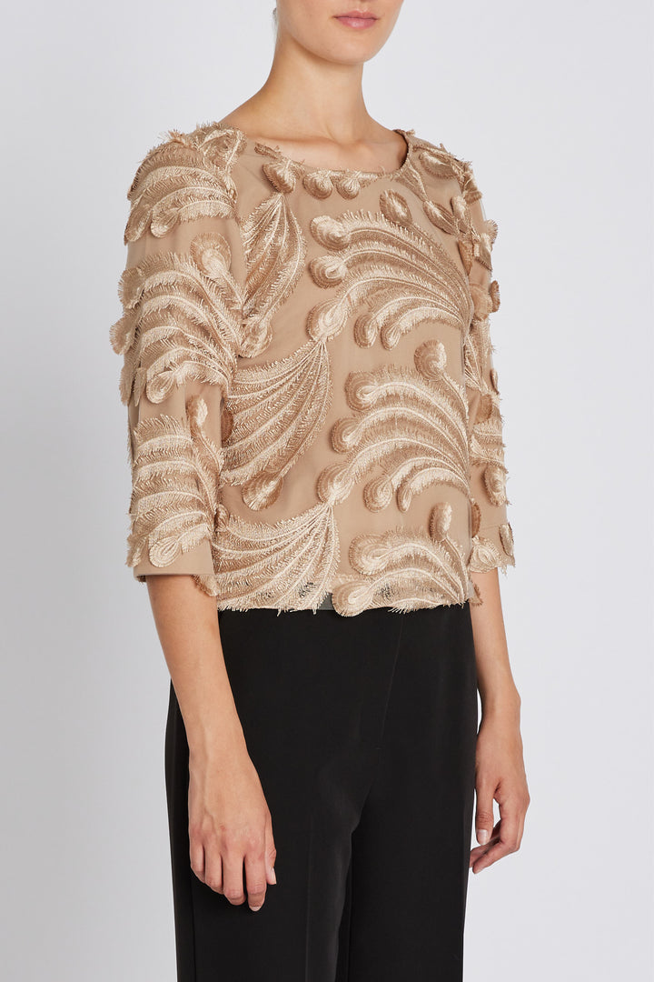 Bruuns Bazaar Women DandelionBBIgnara bluse Bluser Roasted Grey Khaki