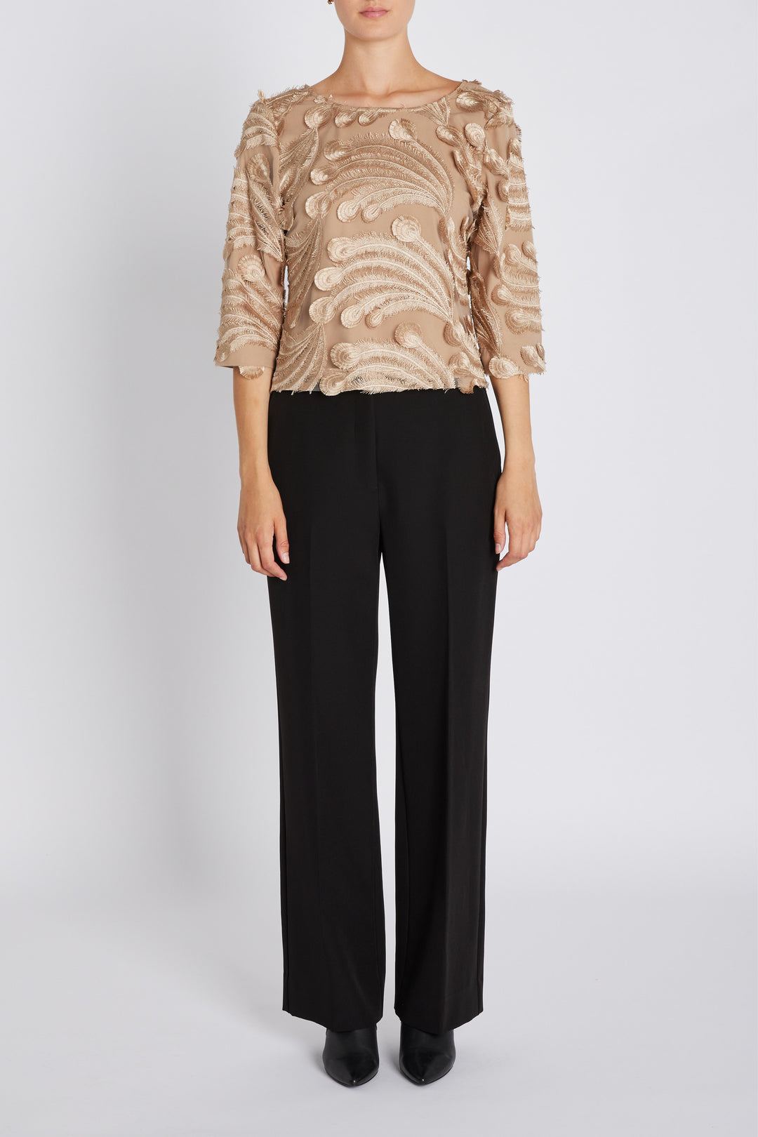 Bruuns Bazaar Women DandelionBBIgnara bluse Bluser Roasted Grey Khaki