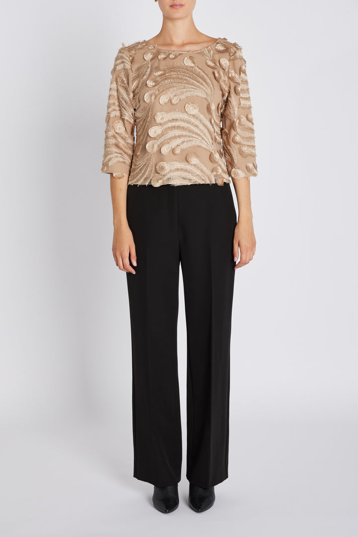 Bruuns Bazaar Women DandelionBBIgnara bluse Bluser Roasted Grey Khaki