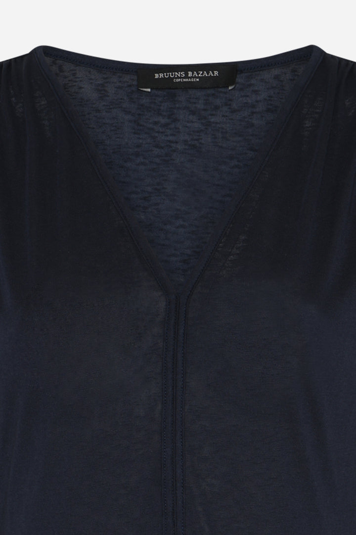 Bruuns Bazaar Women DeckeniaBBLitzie kjole Kjoler Dark Blue
