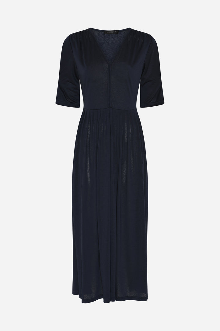 Bruuns Bazaar Women DeckeniaBBLitzie kjole Kjoler Dark Blue