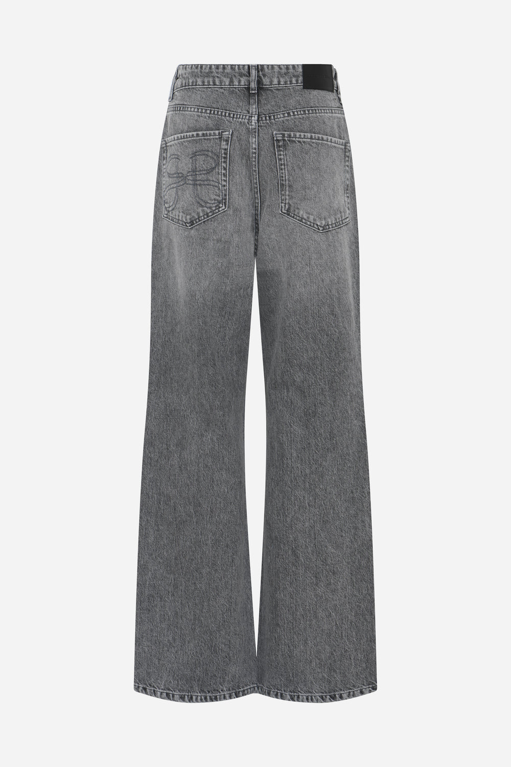 Bruuns Bazaar Women Denim2BBLeya jeans Bukser Grey denim