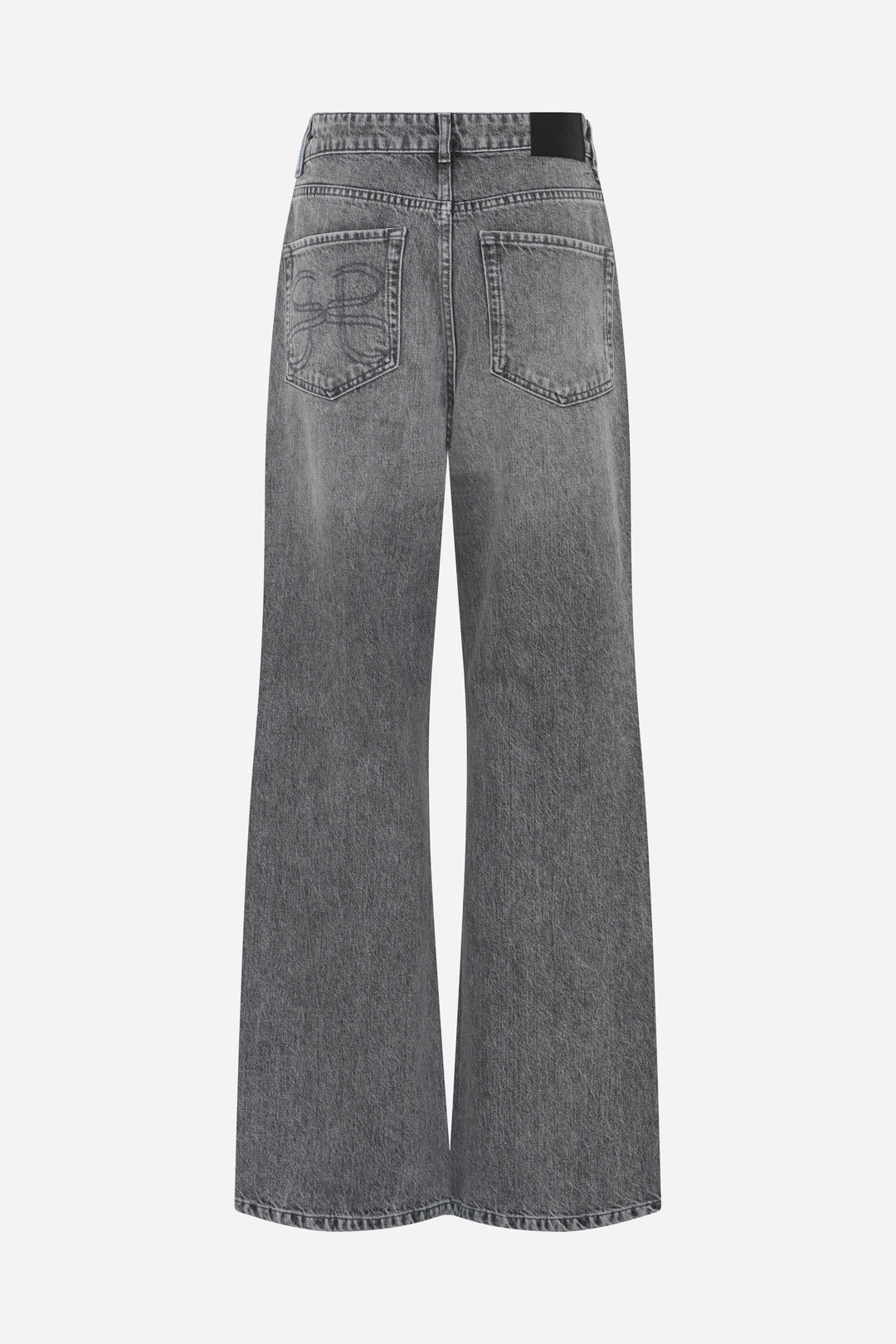Bruuns Bazaar Women Denim2BBLeya jeans Bukser Grey denim