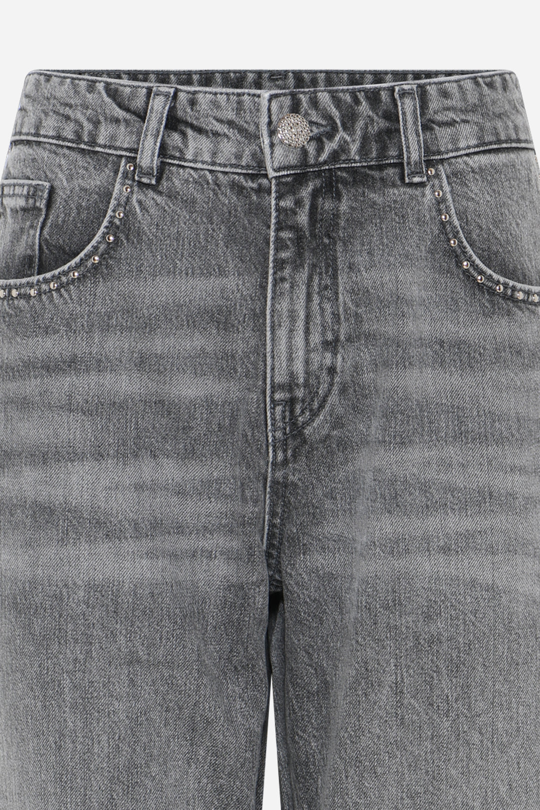 Bruuns Bazaar Women Denim2BBLeya jeans Bukser Grey denim
