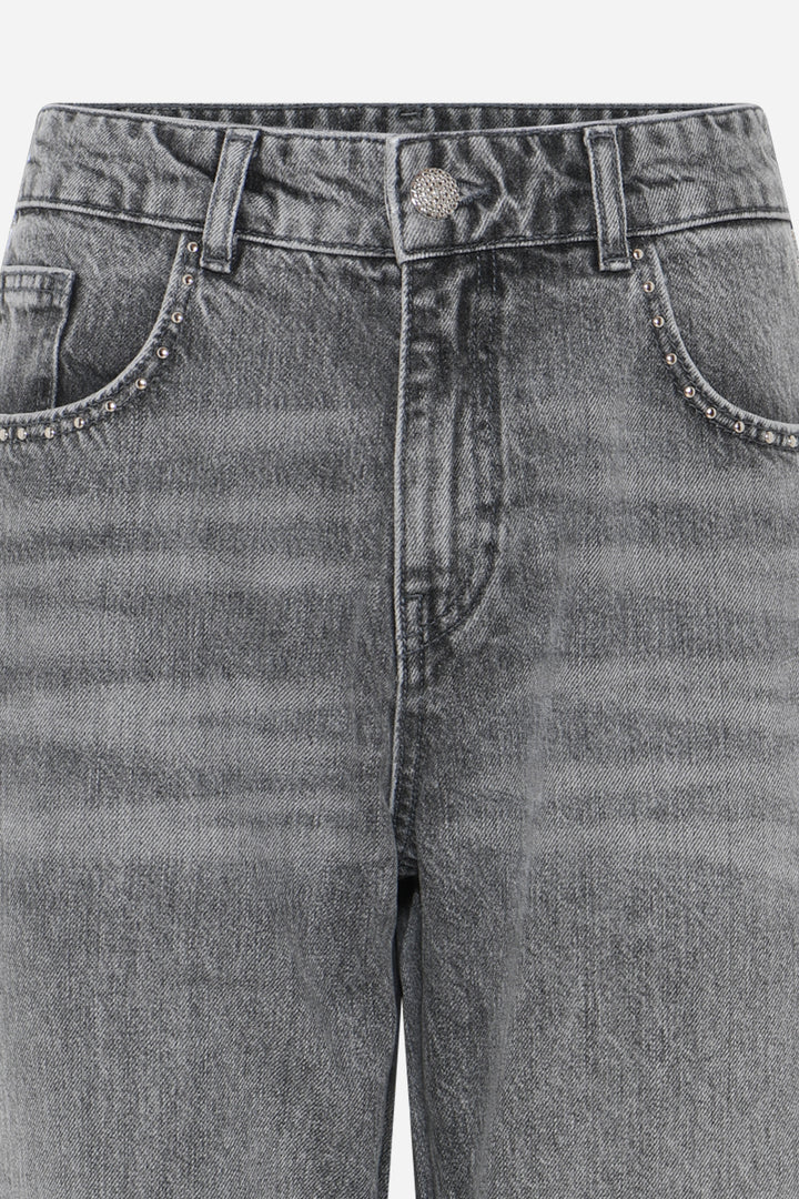 Bruuns Bazaar Women Denim2BBLeya jeans Bukser Grey denim