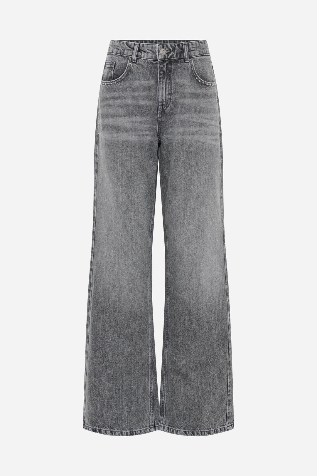 Bruuns Bazaar Women Denim2BBLeya jeans Bukser Grey denim