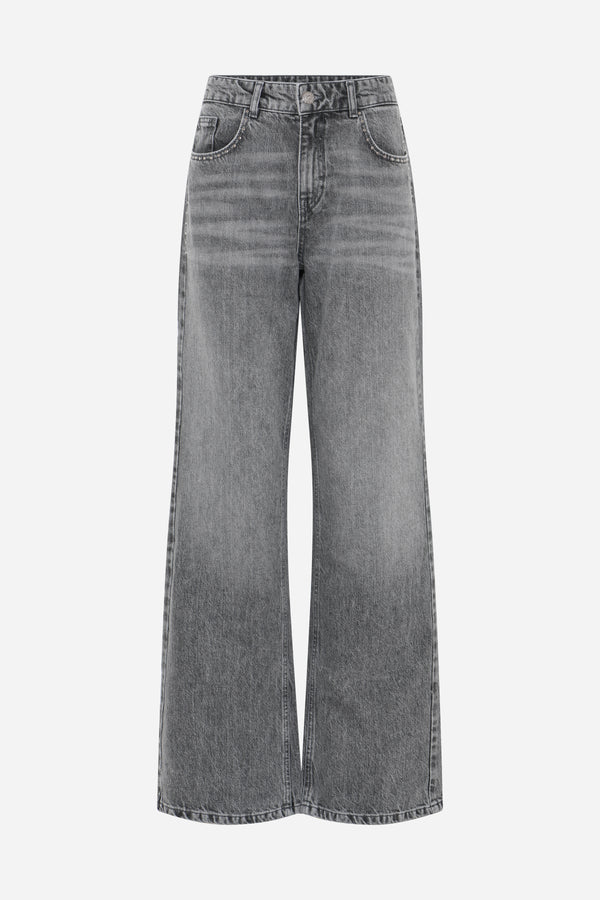 Denim2BBLeya jeans - Grey denim