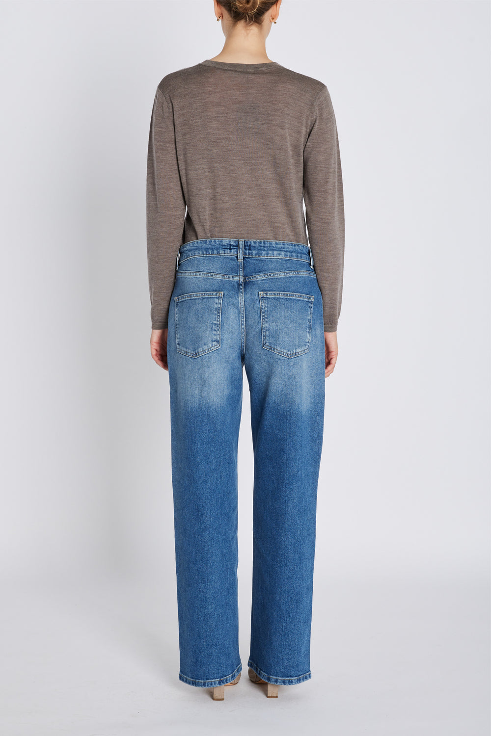 Bruuns Bazaar Women DenimBBLucie jeans Bukser Blue Denim