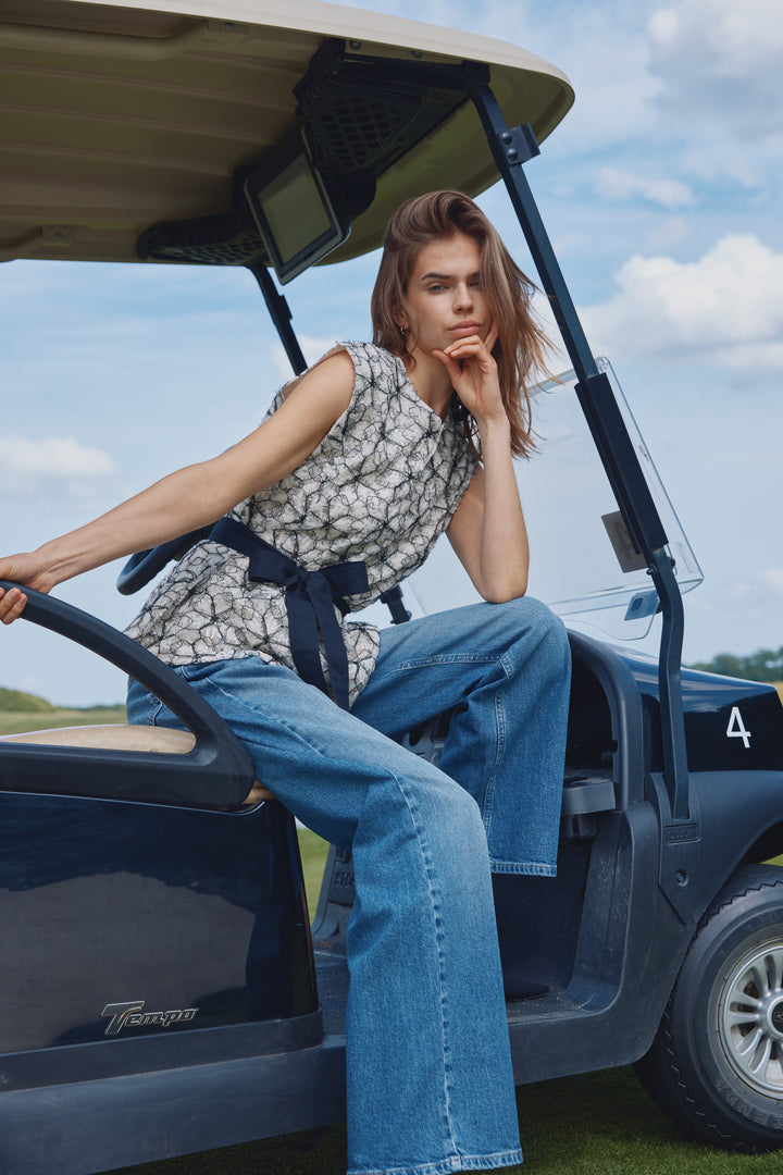 Bruuns Bazaar Women DenimBBLucie jeans Bukser Blue Denim