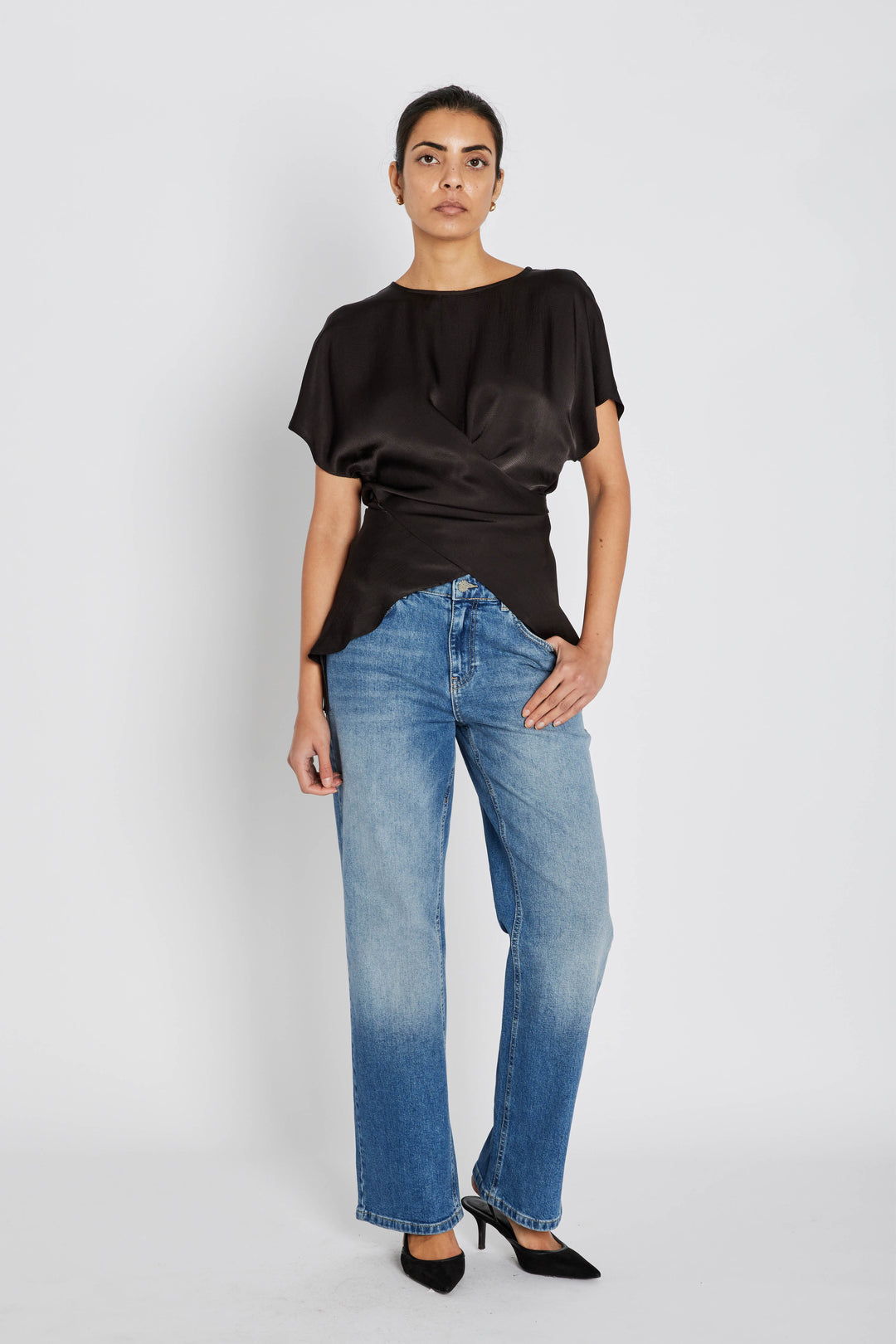 Bruuns Bazaar Women DenimBBLucie jeans Bukser Blue Denim