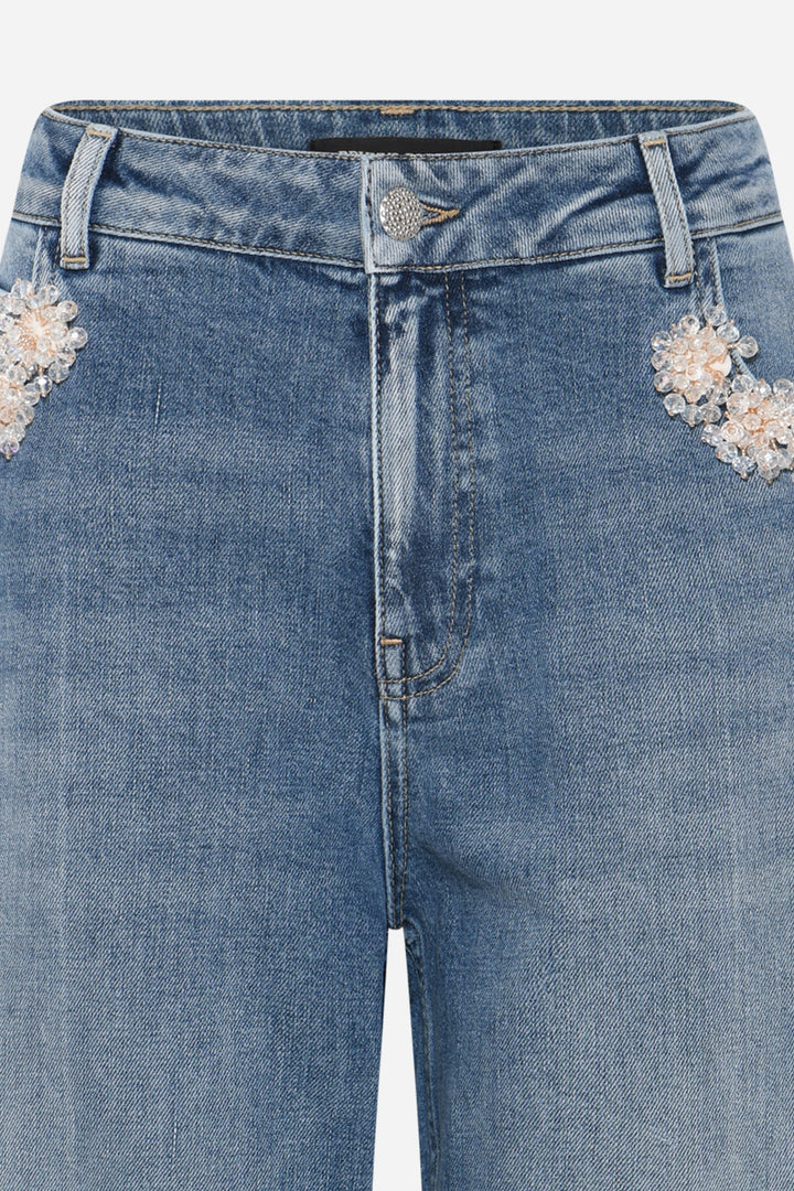 Bruuns Bazaar Women DenimBBLucy jeans Bukser Blue Denim