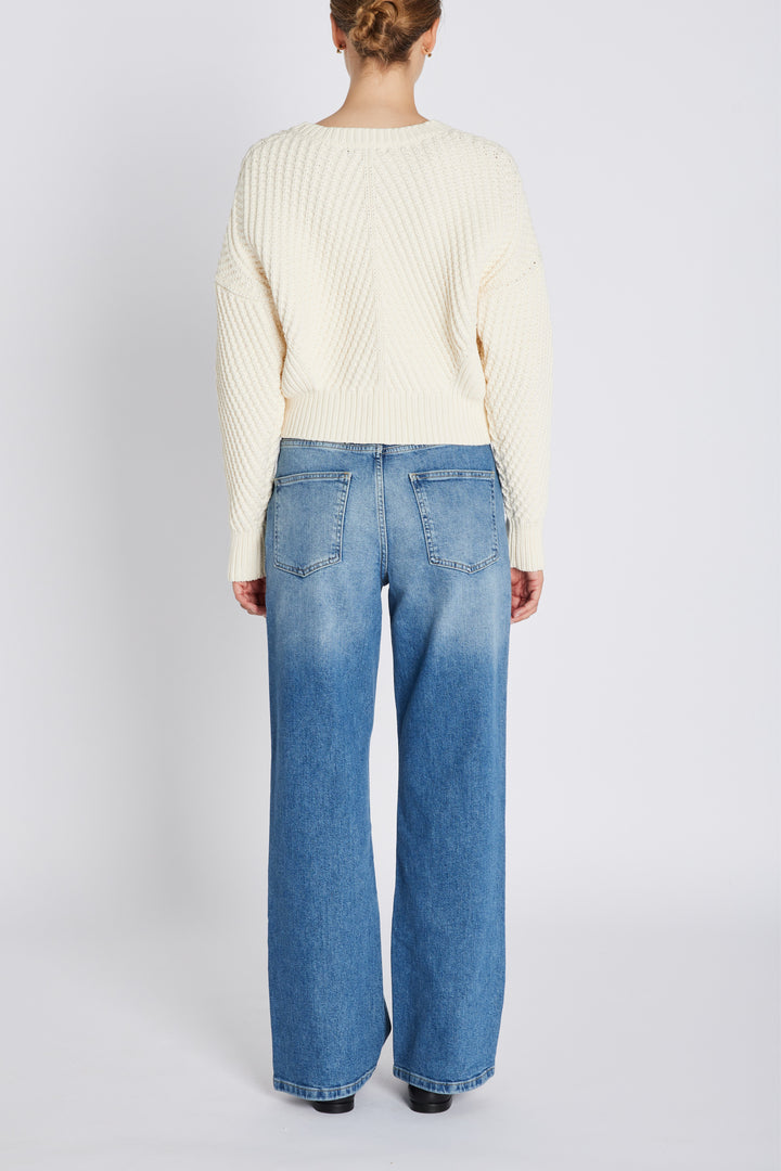 Bruuns Bazaar Women DenimBBLucy jeans Bukser Blue Denim