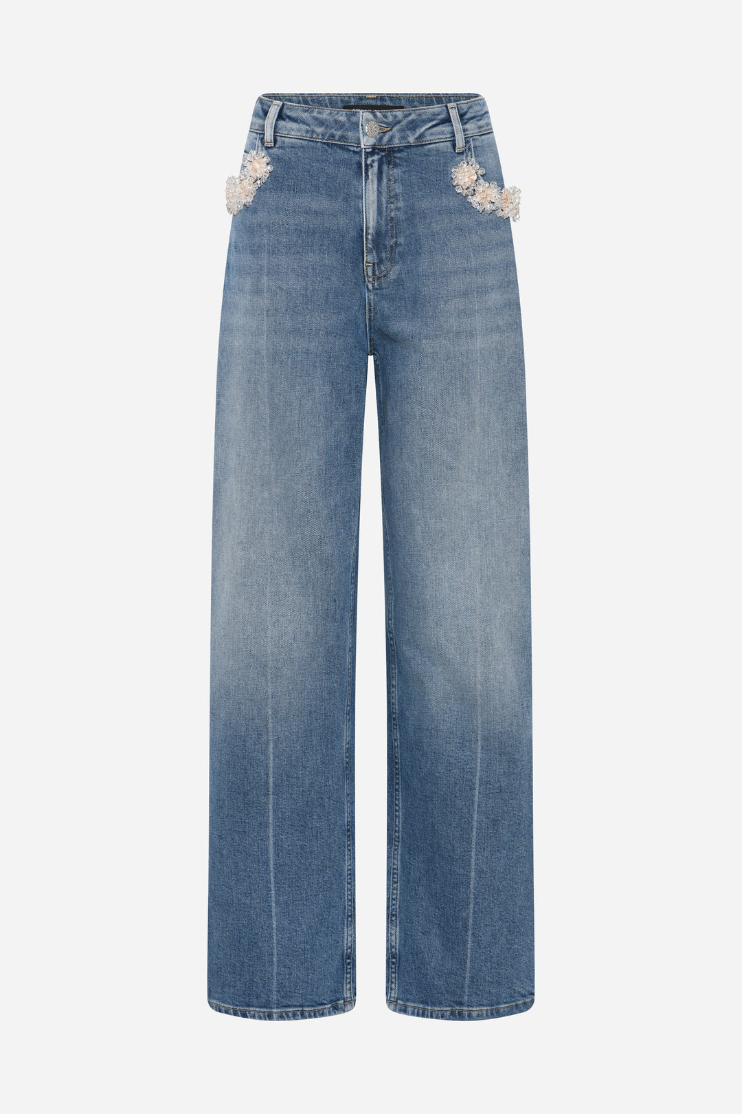 Bruuns Bazaar Women DenimBBLucy jeans Bukser Blue Denim