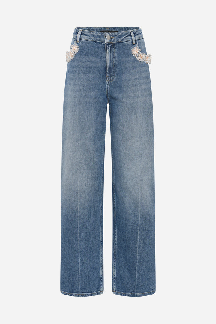 Bruuns Bazaar Women DenimBBLucy jeans Bukser Blue Denim