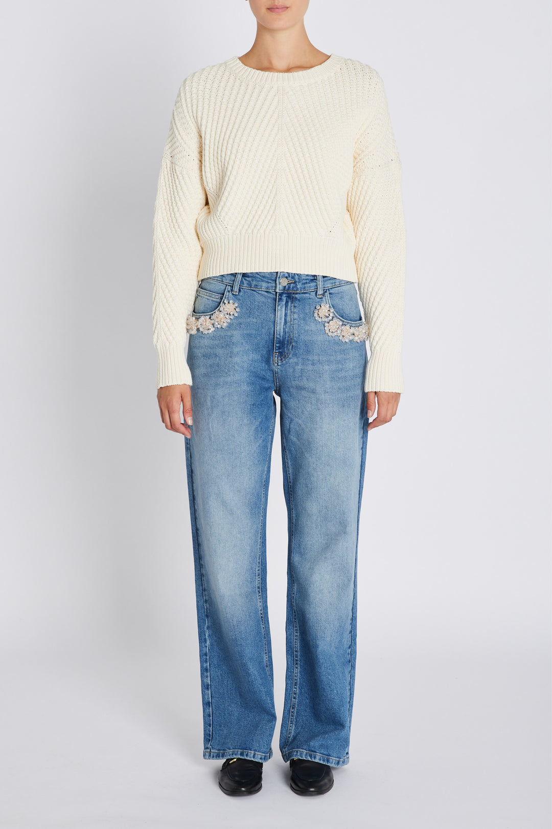 Bruuns Bazaar Women DenimBBLucy jeans Bukser Blue Denim