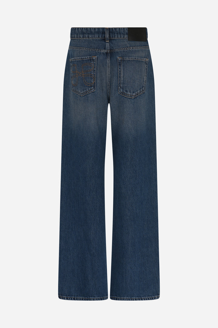 Bruuns Bazaar Women DenimBBVeya jeans Bukser Blue Denim