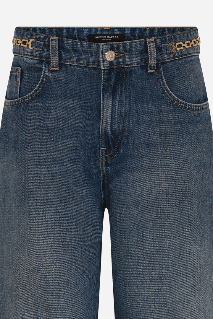 Bruuns Bazaar Women DenimBBVeya jeans Bukser Blue Denim