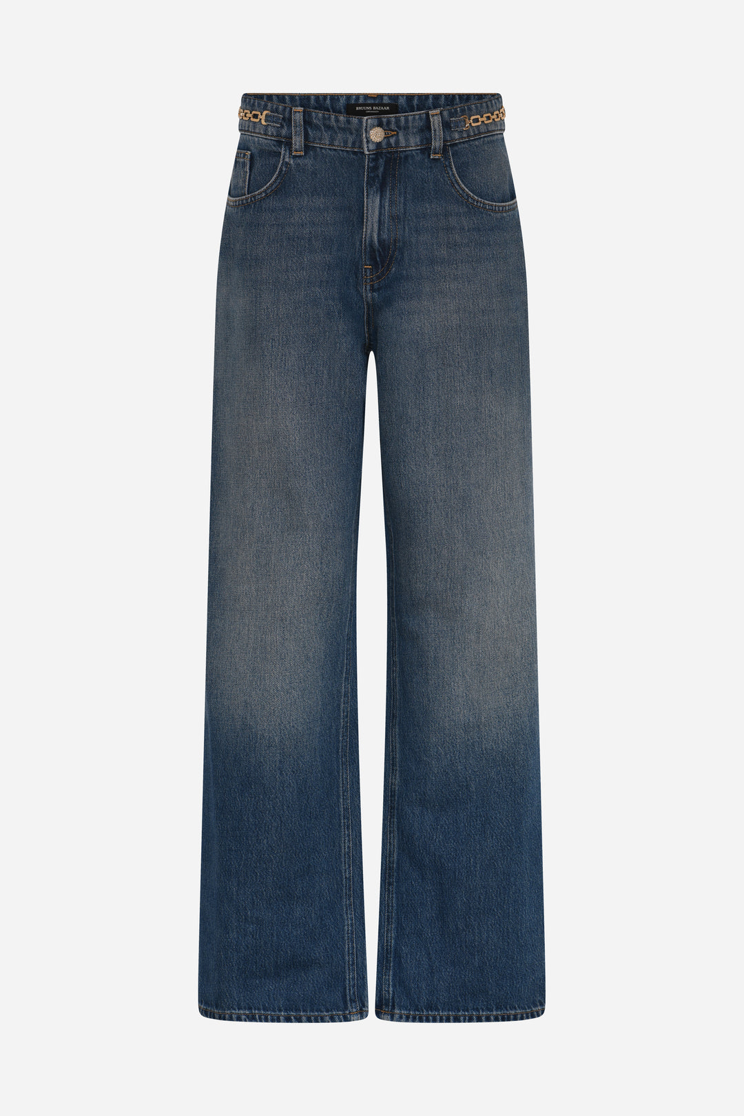 Bruuns Bazaar Women DenimBBVeya jeans Bukser Blue Denim
