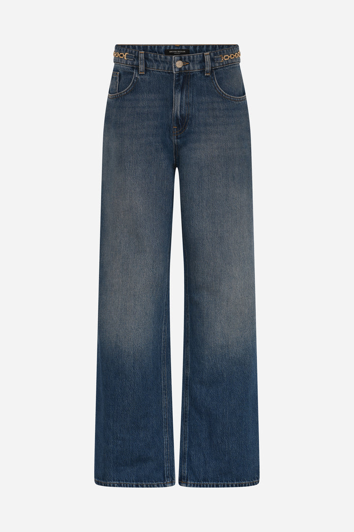 Bruuns Bazaar Women DenimBBVeya jeans Bukser Blue Denim