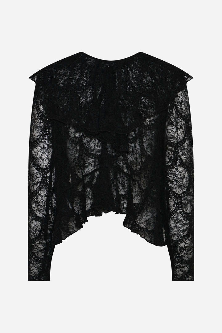 Bruuns Bazaar Women DeodaraBBDimla bluse Bluser Black