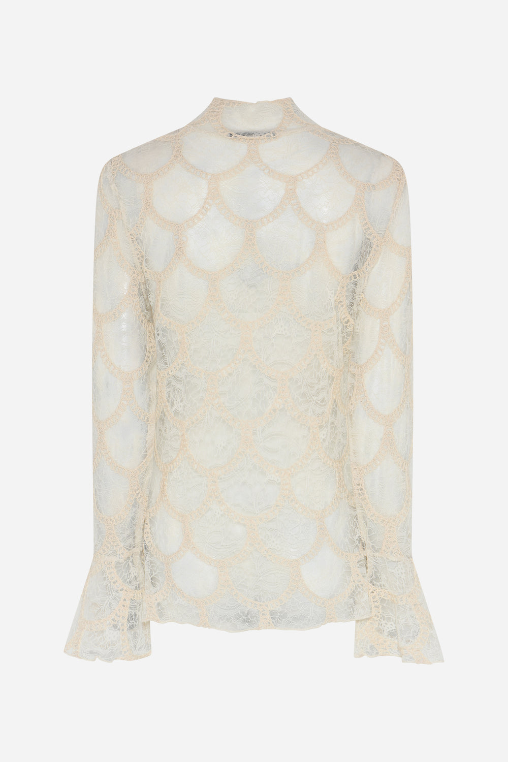 Bruuns Bazaar Women DeodaraBBSuzi bluse Bluser Cream