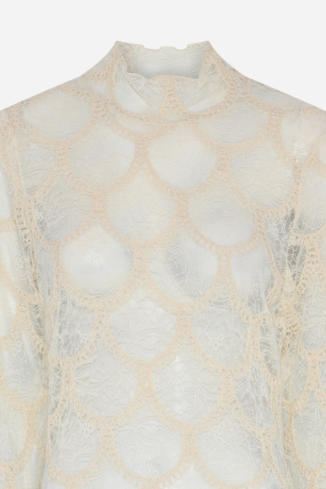 Bruuns Bazaar Women DeodaraBBSuzi bluse Bluser Cream