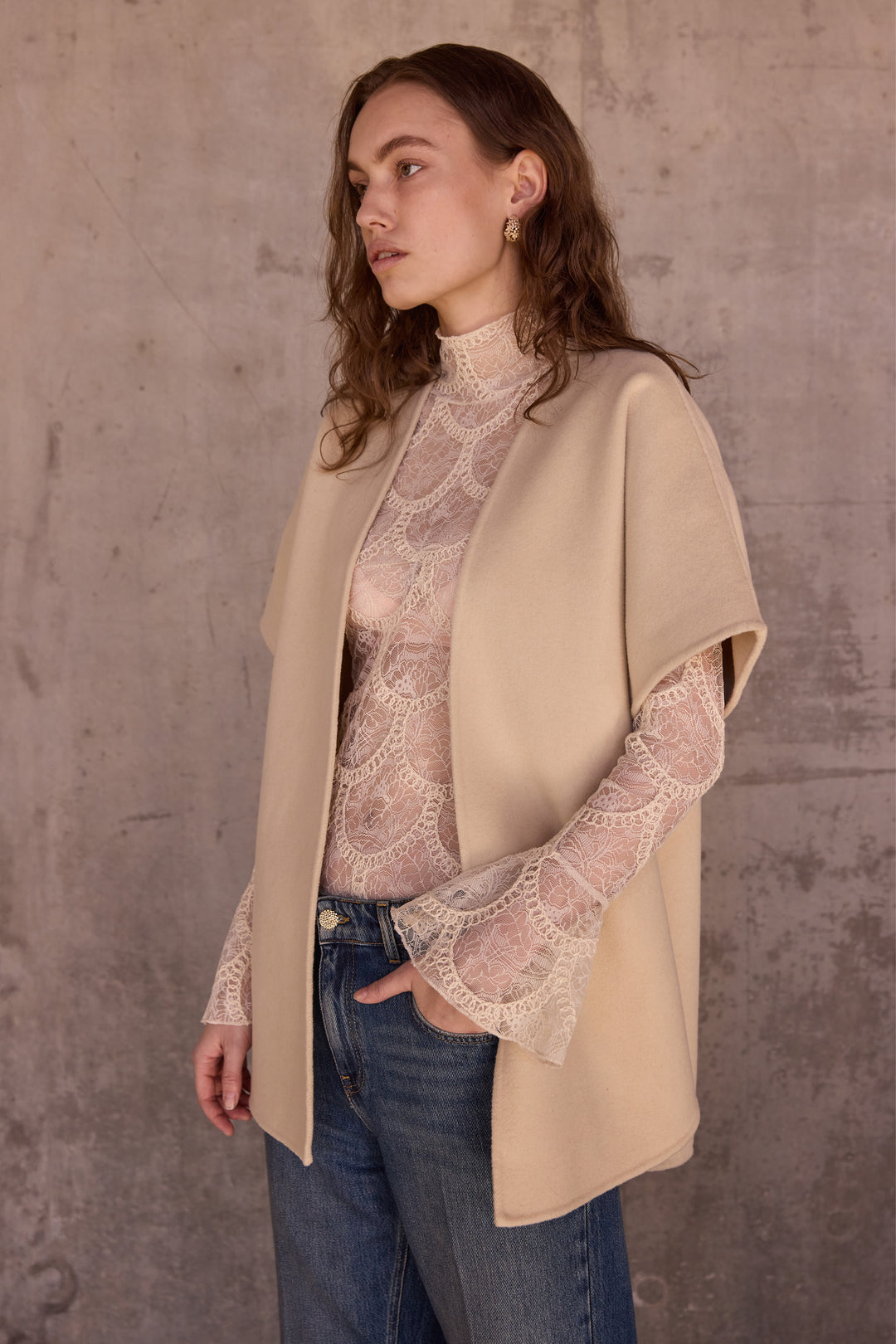 Bruuns Bazaar Women DeodaraBBSuzi bluse Bluser Cream