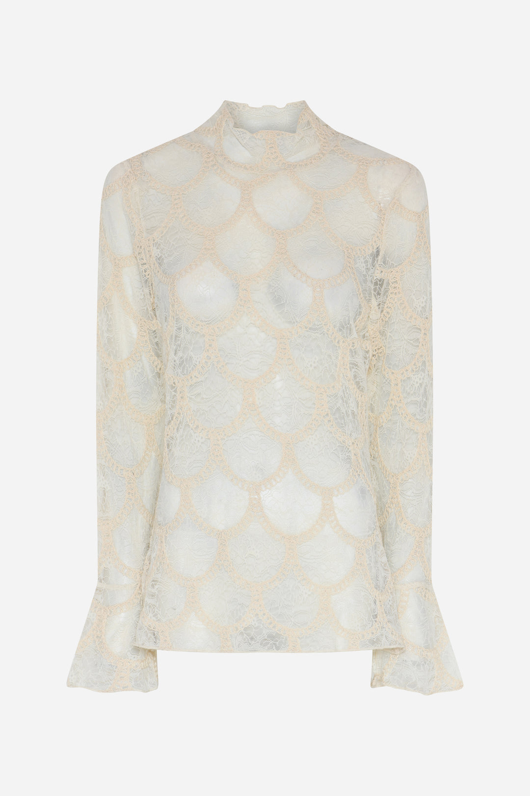 Bruuns Bazaar Women DeodaraBBSuzi bluse Bluser Cream