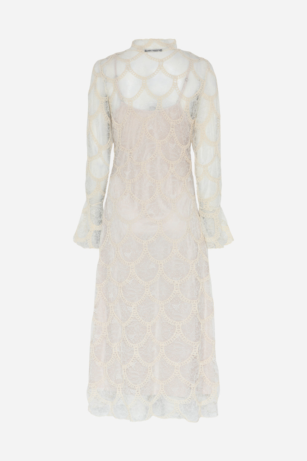 Bruuns Bazaar Women DeodaraBBTulla kjole Kjoler Cream