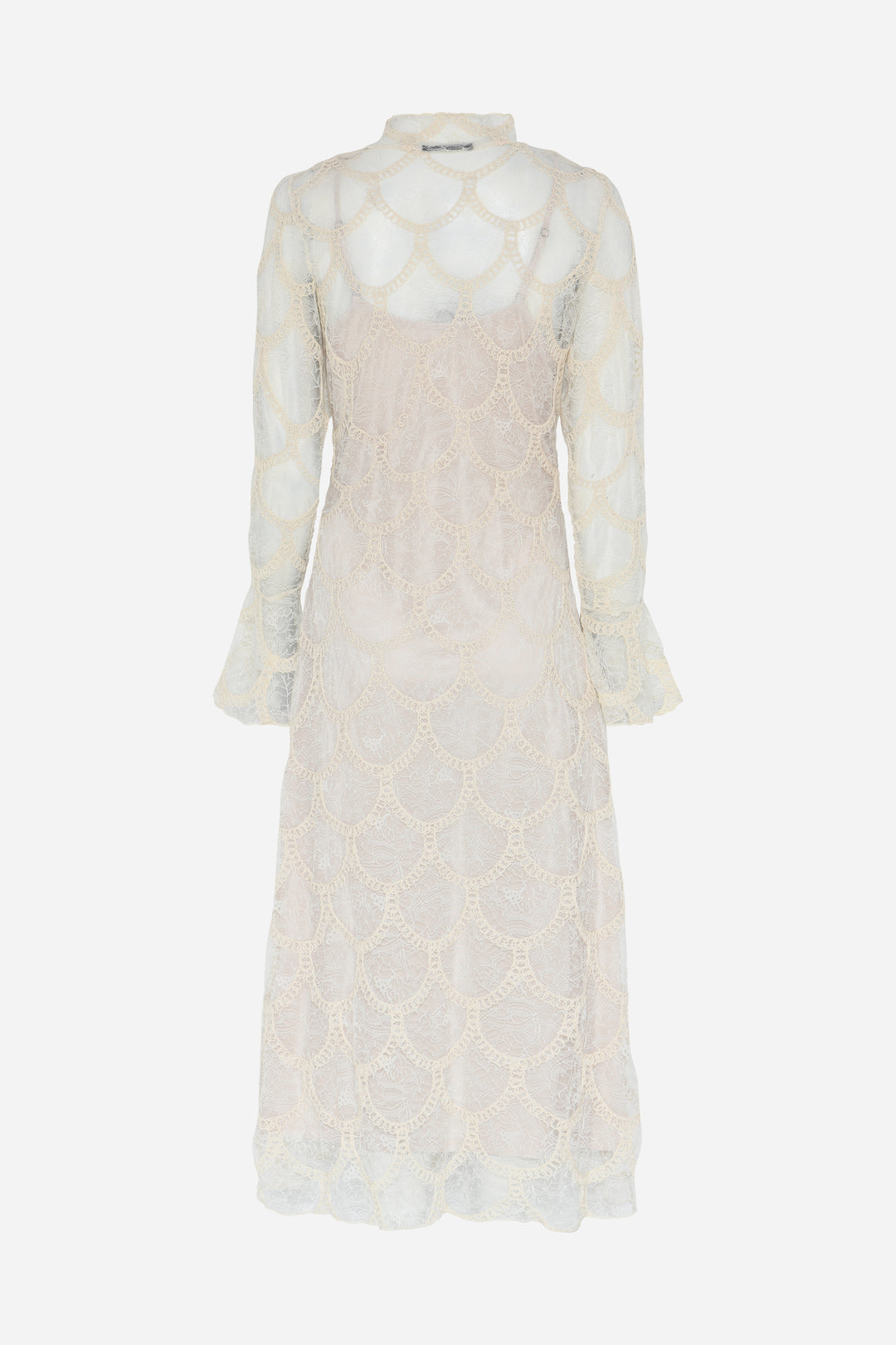Bruuns Bazaar Women DeodaraBBTulla kjole Kjoler Cream
