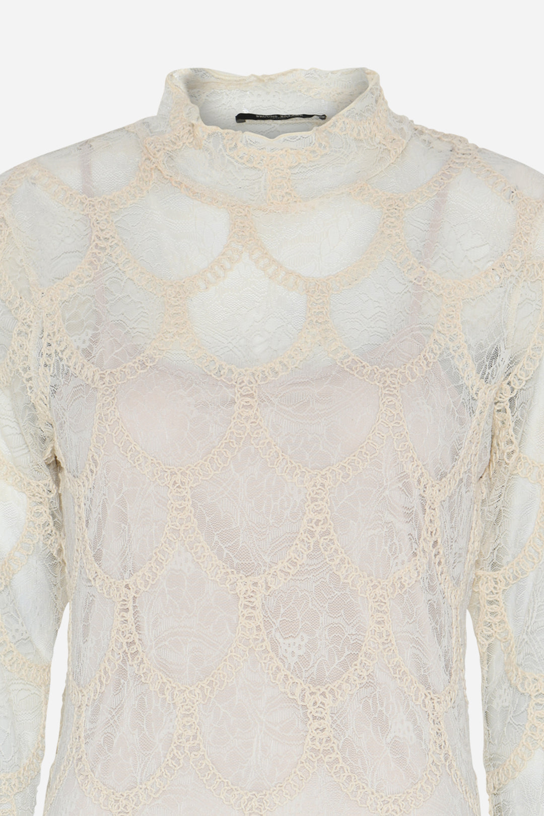 Bruuns Bazaar Women DeodaraBBTulla kjole Kjoler Cream