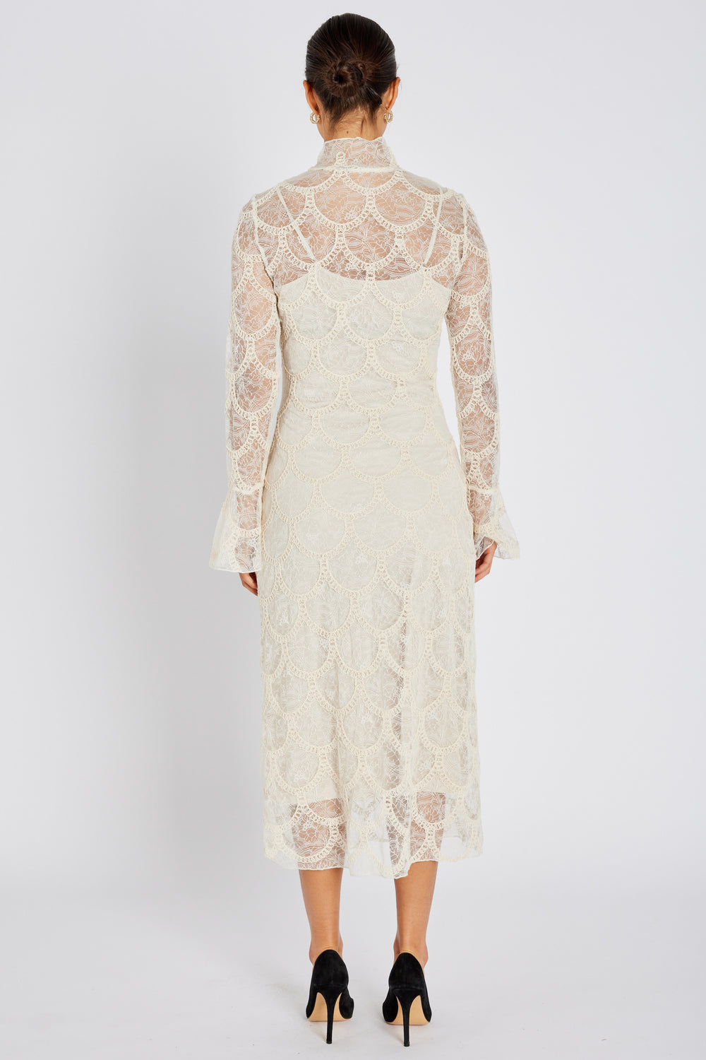 Bruuns Bazaar Women DeodaraBBTulla kjole Kjoler Cream